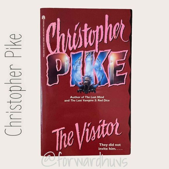 The Visitor by Christopher Pike 1995 Thriller Horror Mystery - Picture 1 of 7